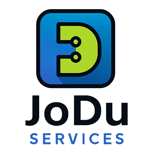 cropped JoDu Services Blue Trans 500px